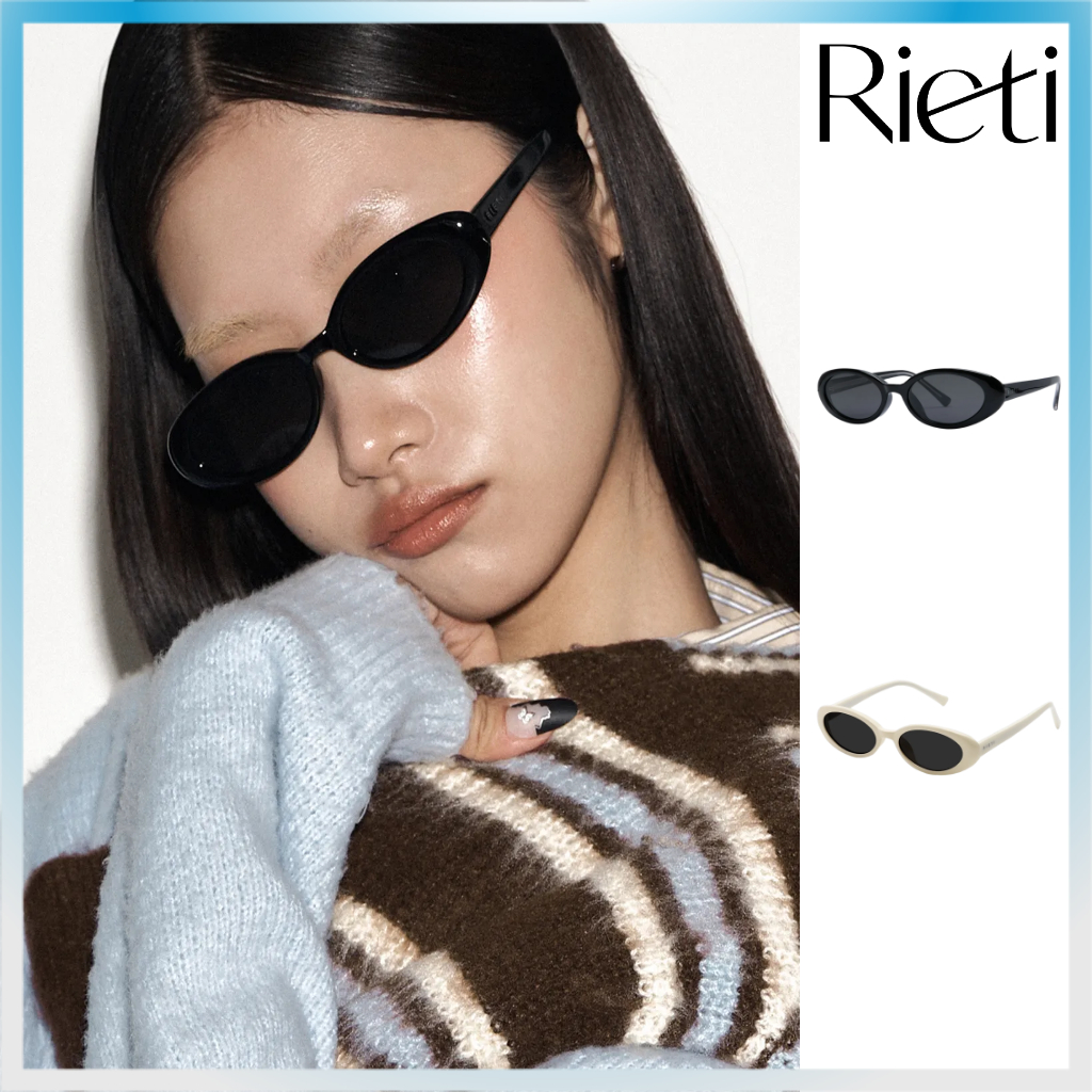 RIETI OTELLO RT 2011 แว่นกันแดดทรงกลมตาแมว เทคโนโลยี polarization