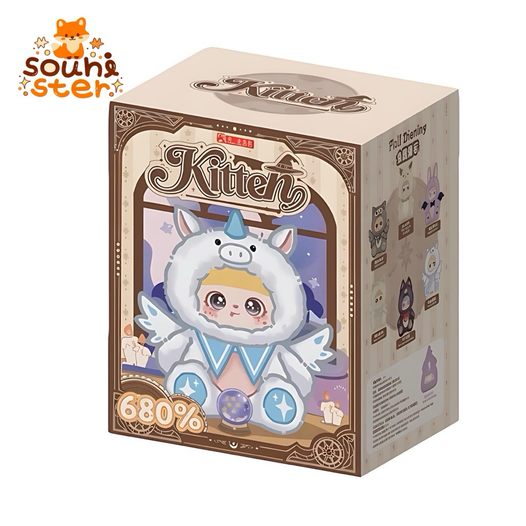 [พร้อมส่ง] ยกบล็อกกล่องสุ่มซามูเอลแมว Samuel Kitten 680% พวงกุญแจตุ๊กตา 1 จุ่ม/ 6 แบบ