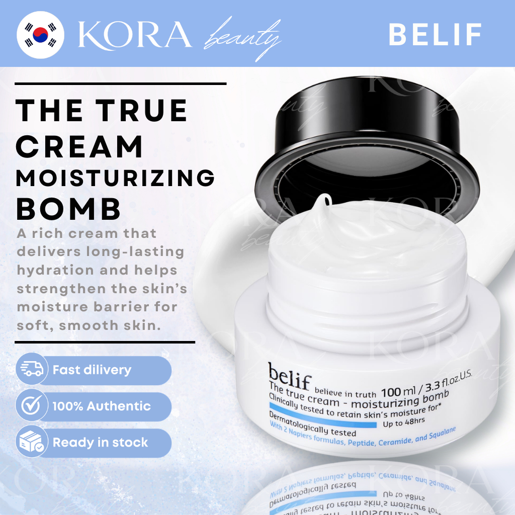 [Belif] The True Cream Moisturizing Bomb 50ml