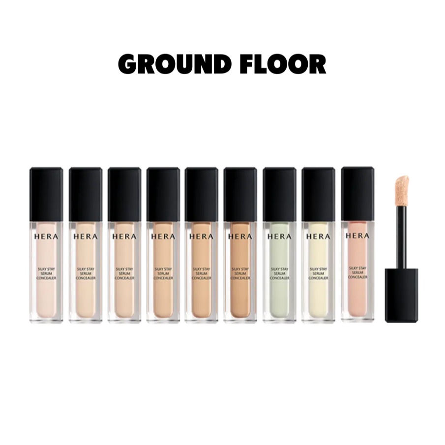 [ใหม่] HERA SILKY STAY SERUM CONCEALER 8g