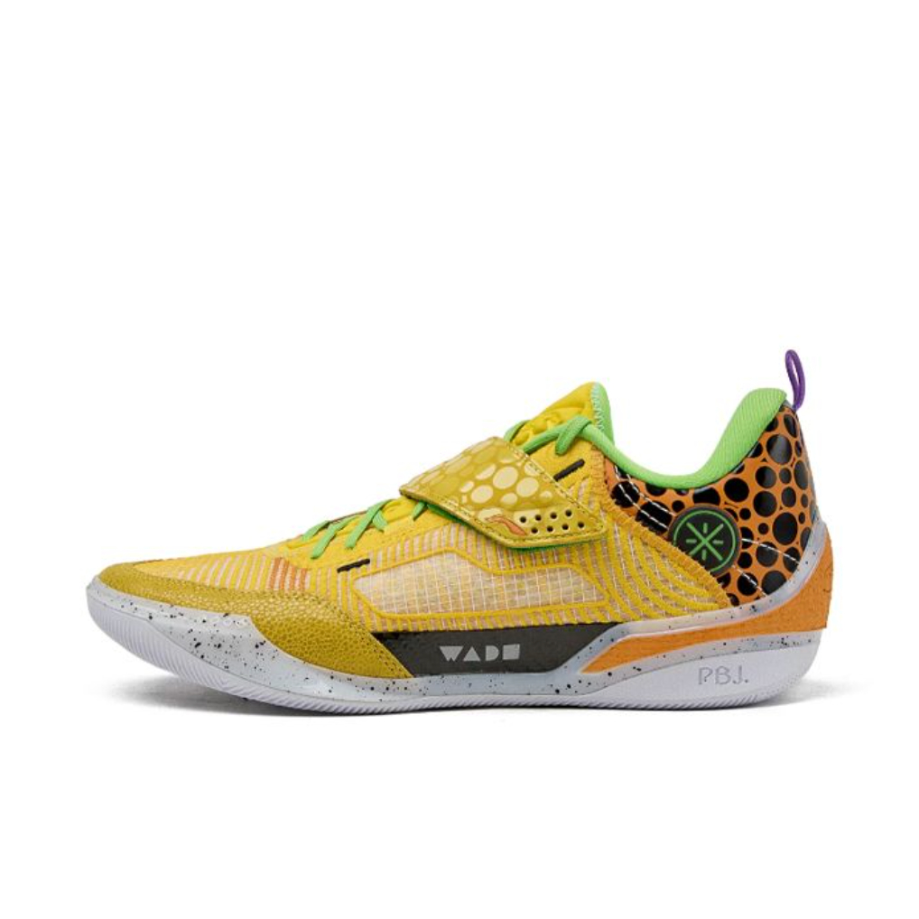 [LINING] รองเท้าบาสเกตบอล LI-NING WADE 808 4 ULTRA ASG - สีเหลือง