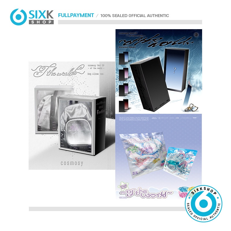 COSMOSY 2nd EP [ of the world ]