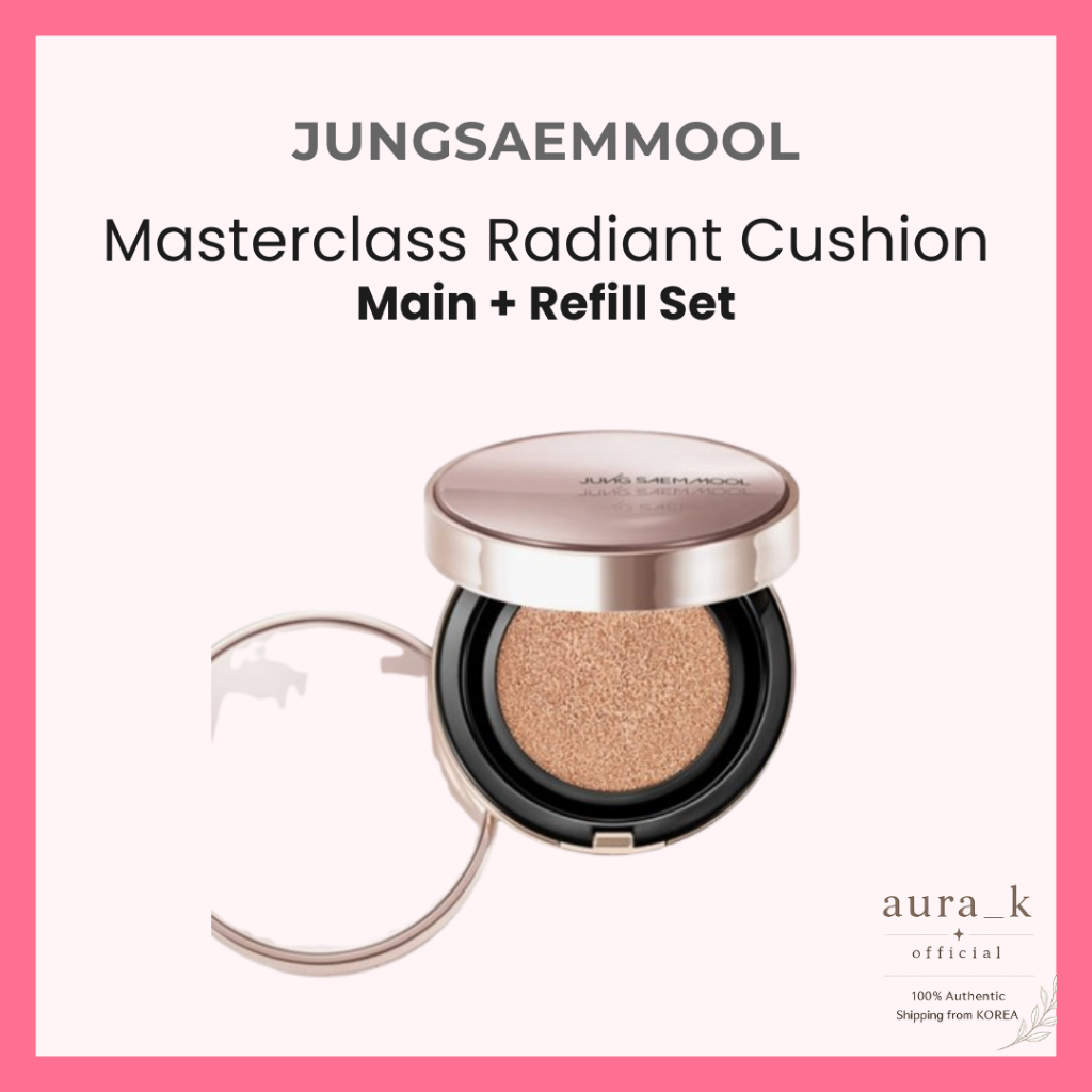 JUNGSAEMMOOL Masterclass Radiant Cushion(+Refill)