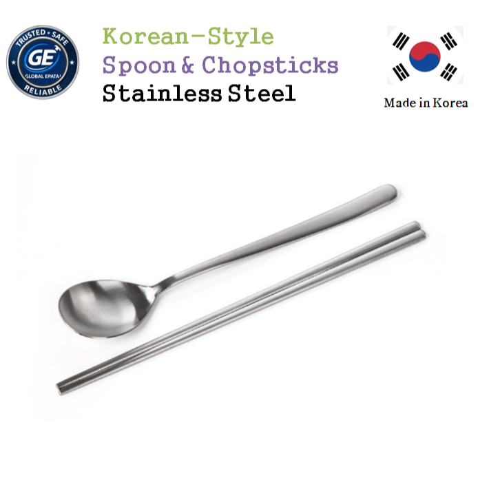 [OLBIA] ชุดช้อนส้อมสแตนเลสเคลือบด้าน | ช้อน&ตะเกียบ | ชุด & เอ็กซ์ตร้า | ผลิตในเกาหลี