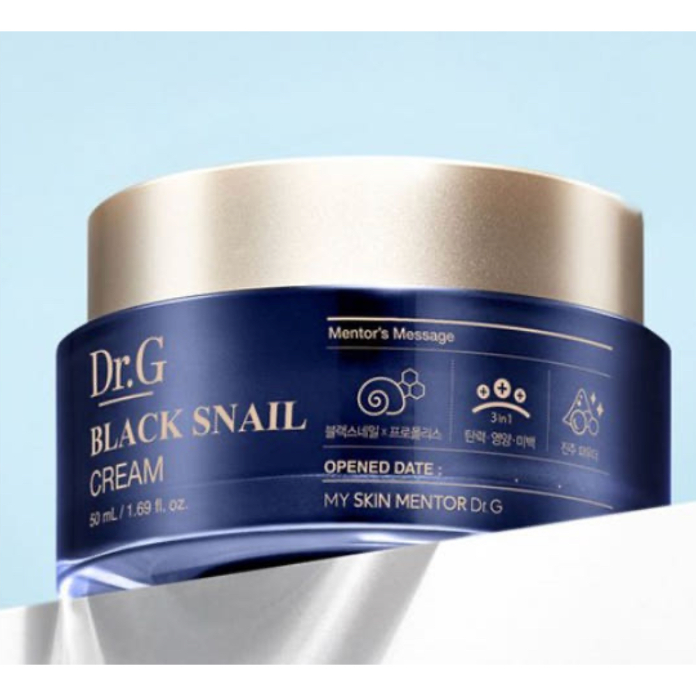 [K-Beauty] Dr.G Black snail Cream 50ml