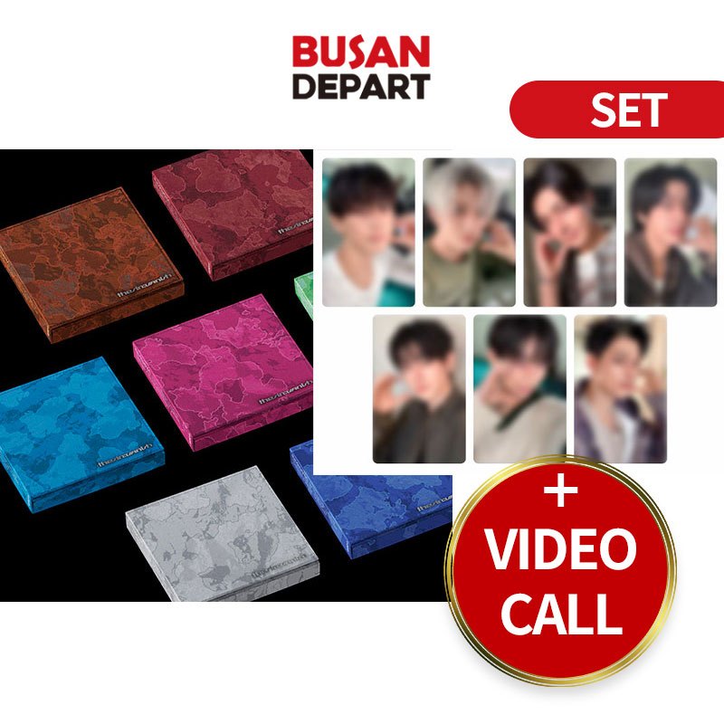 [Video Call Event]ENHYPEN The 7th Mini Album [THE SIN VANISH] (FUGITIVES Ver.) SET