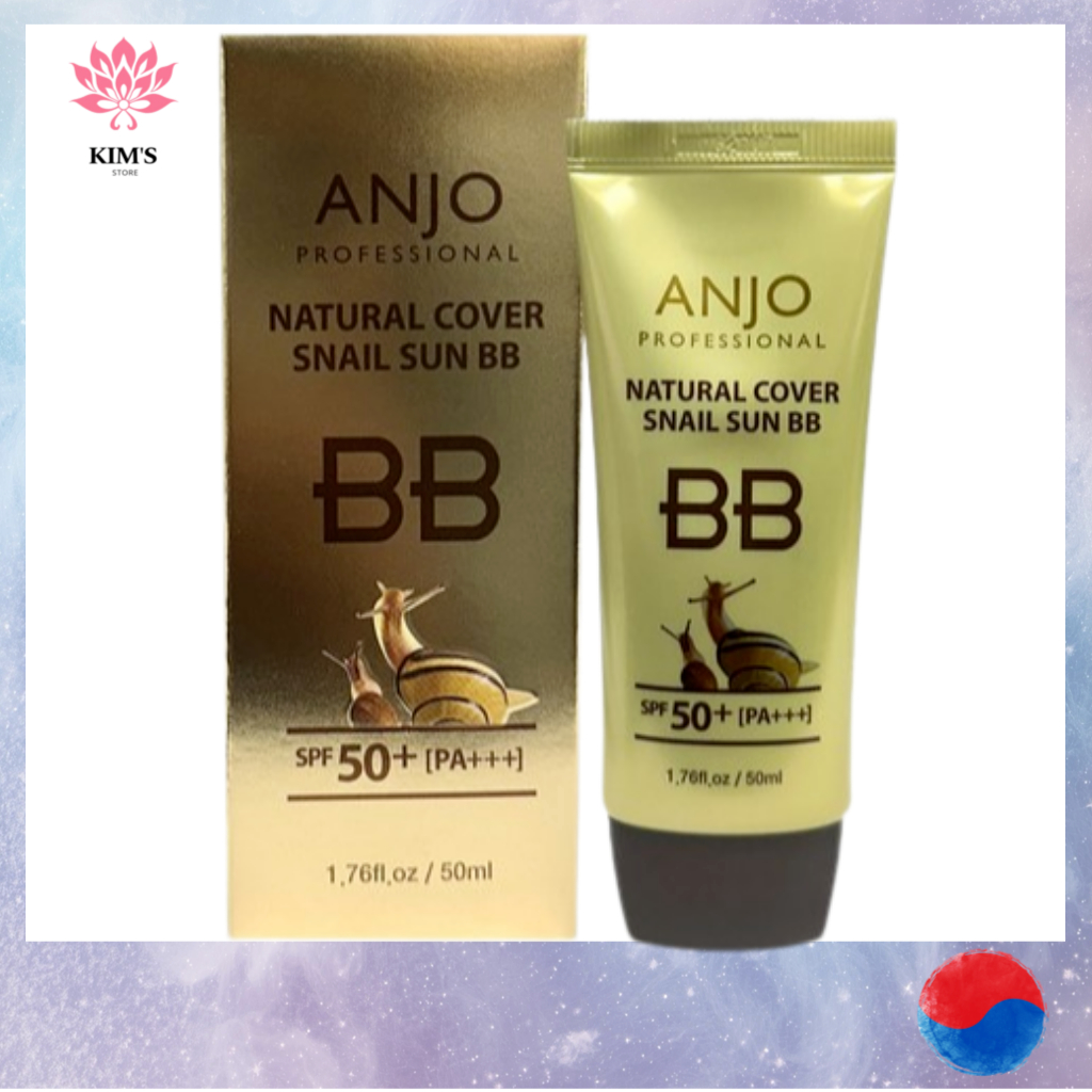 [Anjo] Natural Cover Snail Sun BB Cream 50ml