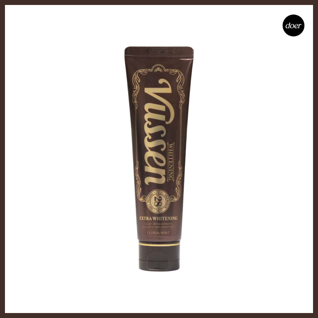 [vussen] Vussen 28 ยาสีฟันไวท์เทนนิ่งพิเศษ [80g]