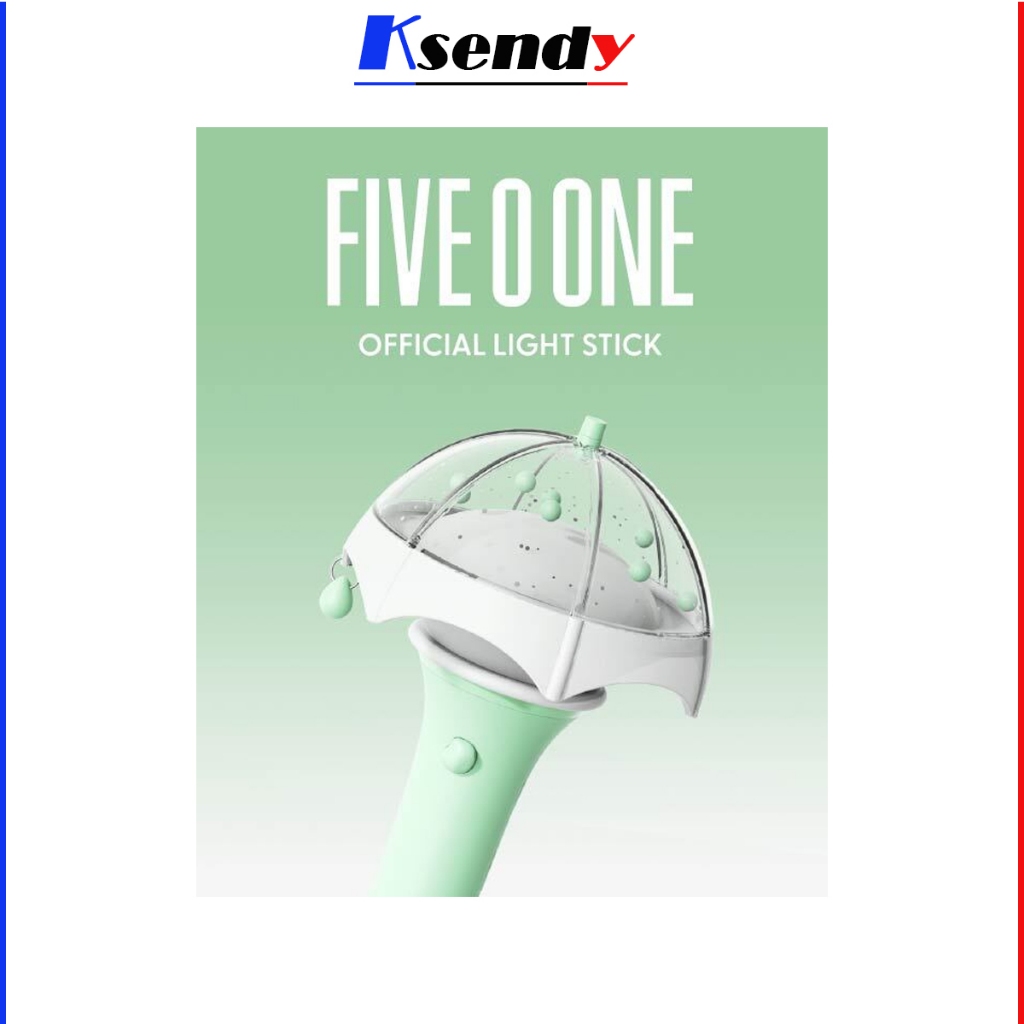 ( SS501 ) FIVE O ONE OFFICIAL LIGHT STICK