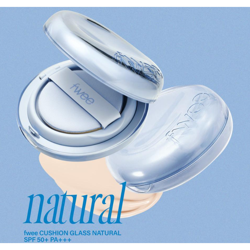 fwee Cushion Glass Natural 5 Colors