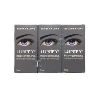 Lumify Redness Reliever Eye Drops 7.5ml ยาหยอดตา แก้ตาแดง ให้ดวงตาสดใส Brighter Eyes