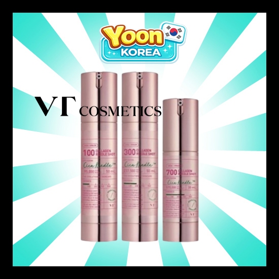 [VT Cosmetics] Collagen Reedle Shot (100/300/700) ส่งจากเกาหลี