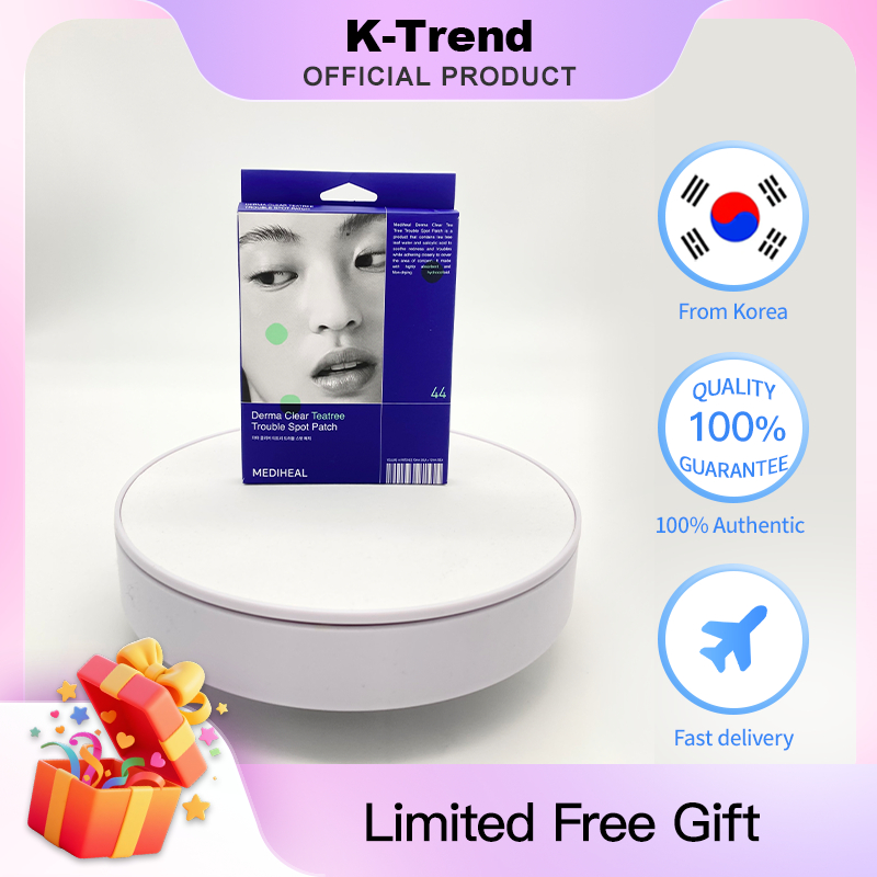 MEDIHEAL [จัดส่งฟรี]Medicheal Derma Clear Spot Patch 44 ชิ้น