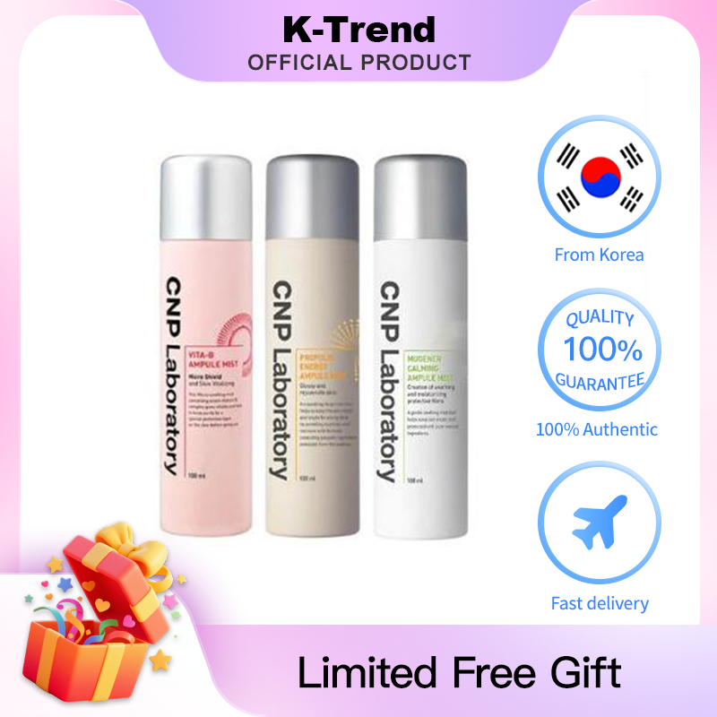 [ผลิตภัณฑ์ดั้งเดิม]Laboratory Ampule Mist 100ml Hydrating & Soothing Makeup