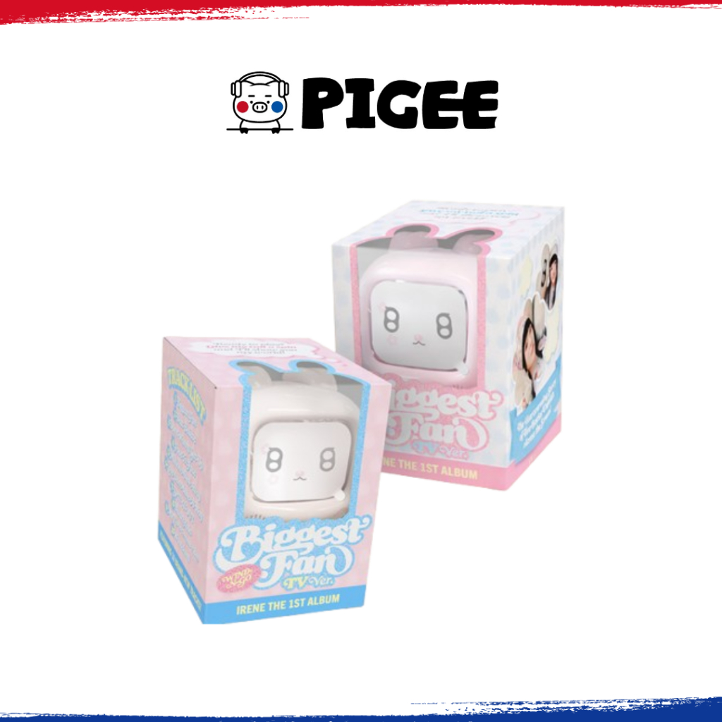 IRENE - [ BIGGEST FAN ] 1ST ALBUM (TV Ver.)