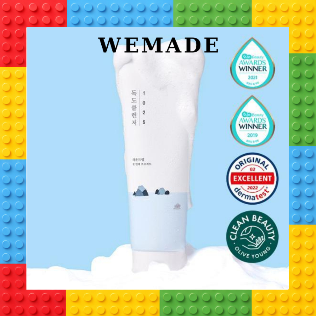 [ROUND LAB] 1025 Dokdo Cleanser 250ml ขนาดใหญ่
