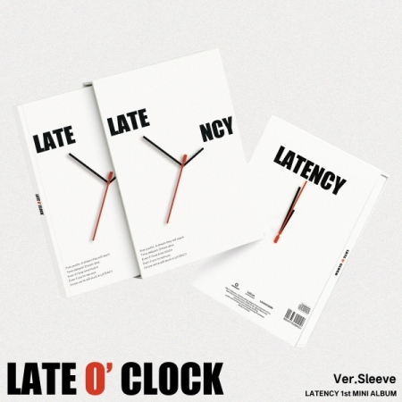 LATENCY 1st Mini Album - นาฬิกา Late O (Sleeve Ver.)
