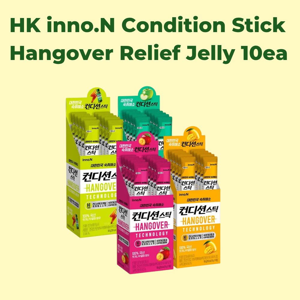 HK inno.N Condition Stick Hangover Relief Jelly 10ea