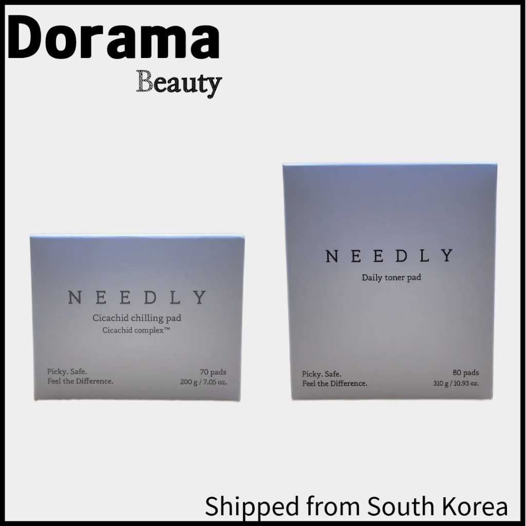 Needly CicaChid Chilling / Daily Toner Pad