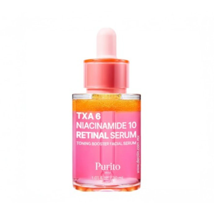 [PURITO] Seoul TXA 6 Niacinamide 10 Retianl Serum 30ml KOREA OLIVE YOUNG
