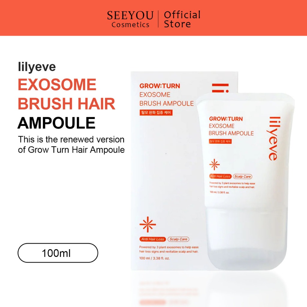 Lilyeve Growturn แอนตี้ แฮร์ ลอส แอมพูล 100มล