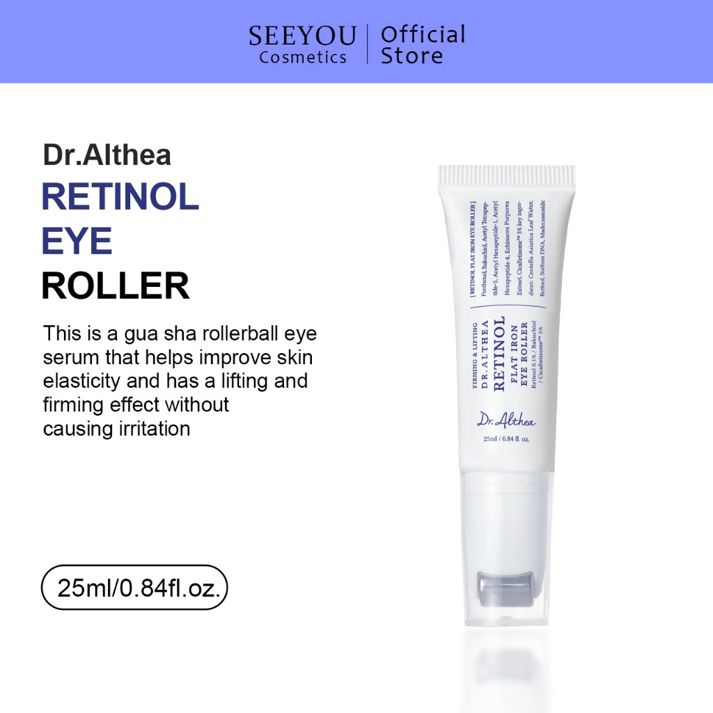 Dr.Althea Retinol Flat Iron Eye Roller 25ml