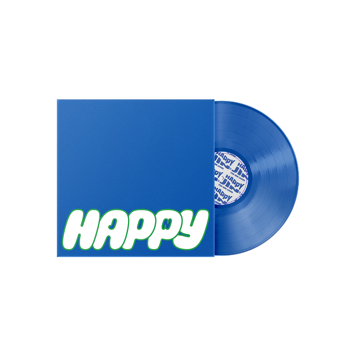 BTS HAPPY (LP)สายจูง	วิ่งป่า