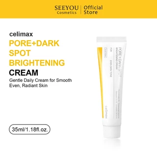 Celimax Pore+Dark Spot Brightening Cream 35ml ผิวแพ้ง่าย+The Vita Retinal Booster Anti-aging Duo