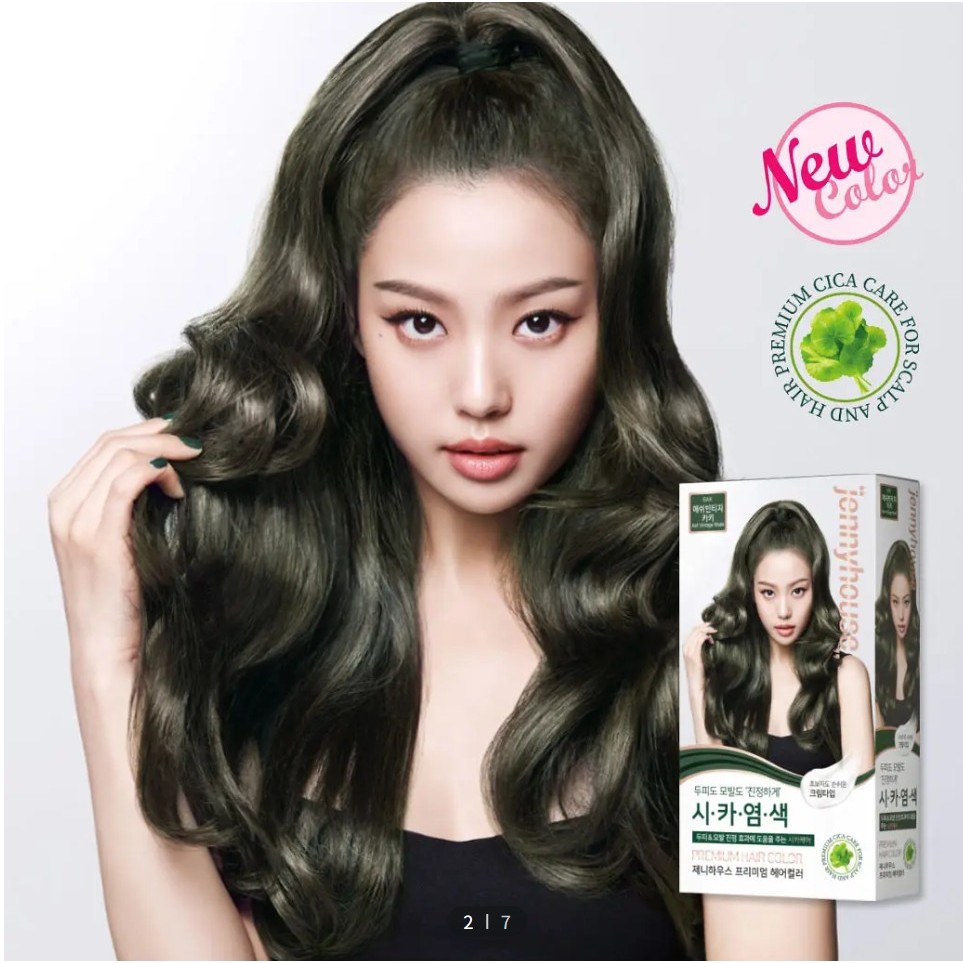 Jennyhouse Premium สีผม – 6 สี