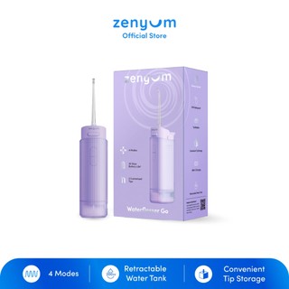 [NEW LAUNCH] Zenyum Water Flosser Go (Blue/Grey/Pink/Purple)