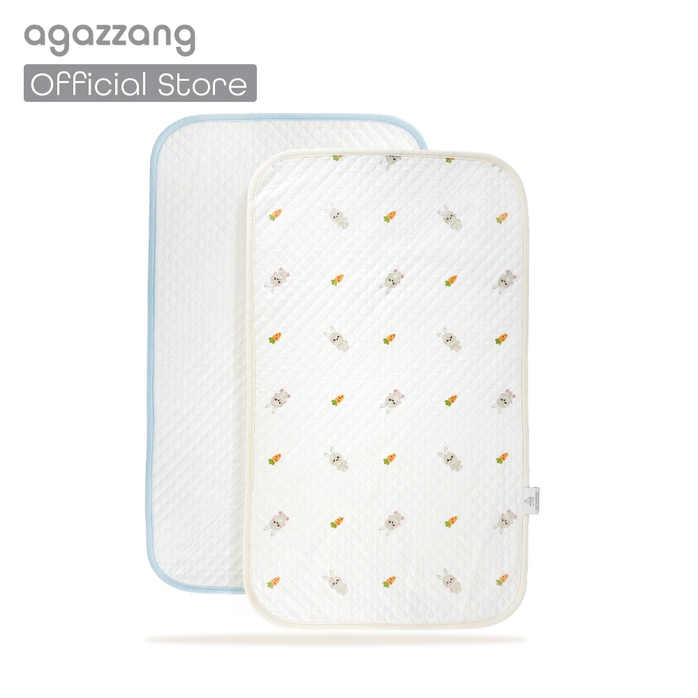 [agazzang] Duraron Double-Sided Cool Waterproof mat ผ้าอ้อมเด็ก เสื่อเปลี่ยน  ◆ผลิตในเกาหลี◆