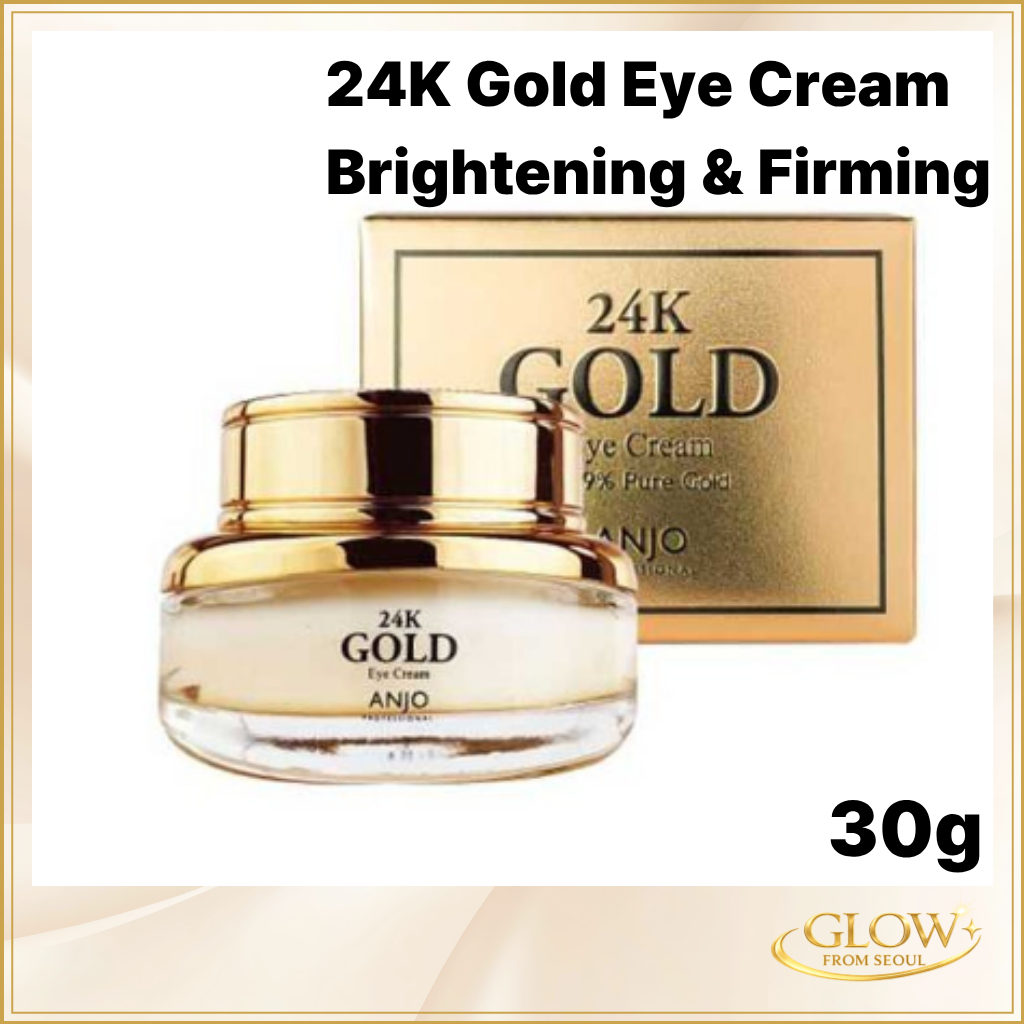 ANJO Professional 24K Gold Eye Cream 30g Anti-Aging Moisturizing Eye Care ริ้วรอยซ่อมแซมเกาหลี Skinc