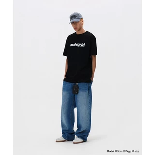 [MAHAGRID] เสื้อยืดโลโก้พื้นฐาน
