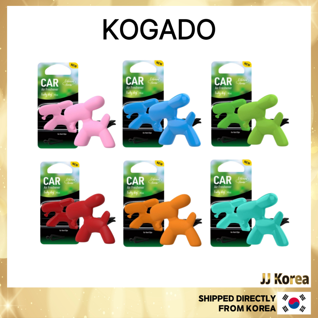 [KOGADO] น้ำหอมปรับอากาศในรถยนต์ รุ่น Lucky Dog