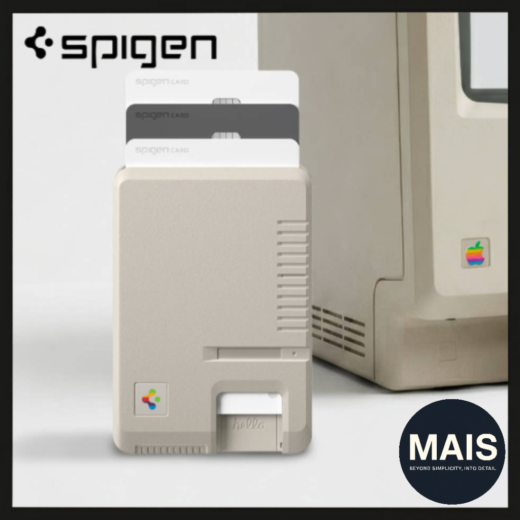 [SPIGEN] MagSafe Card Wallet Classic LS Macfit iPhone Magnetic Card Holder 3 Card Storage