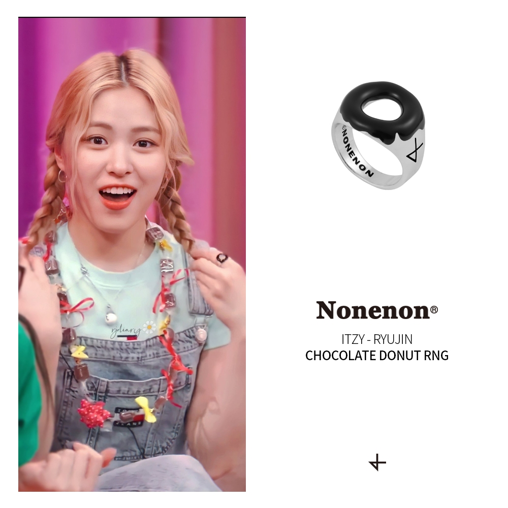 [ITZY RYUJIN]CHOCOLATE DONUT RNG