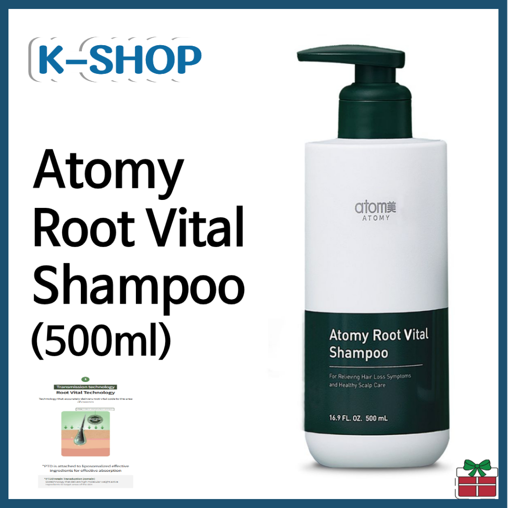 ATOMY Root Vital Shampoo*1ea (500ml)