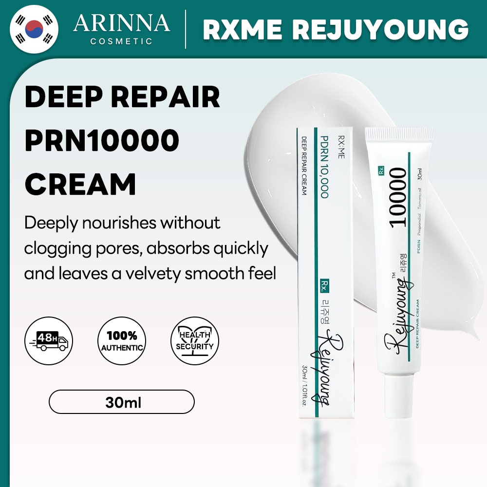 [RX:ME] Rejuyoung PDRN 10,000ppm ครีมซ่อมแซมล้ําลึก 30ml