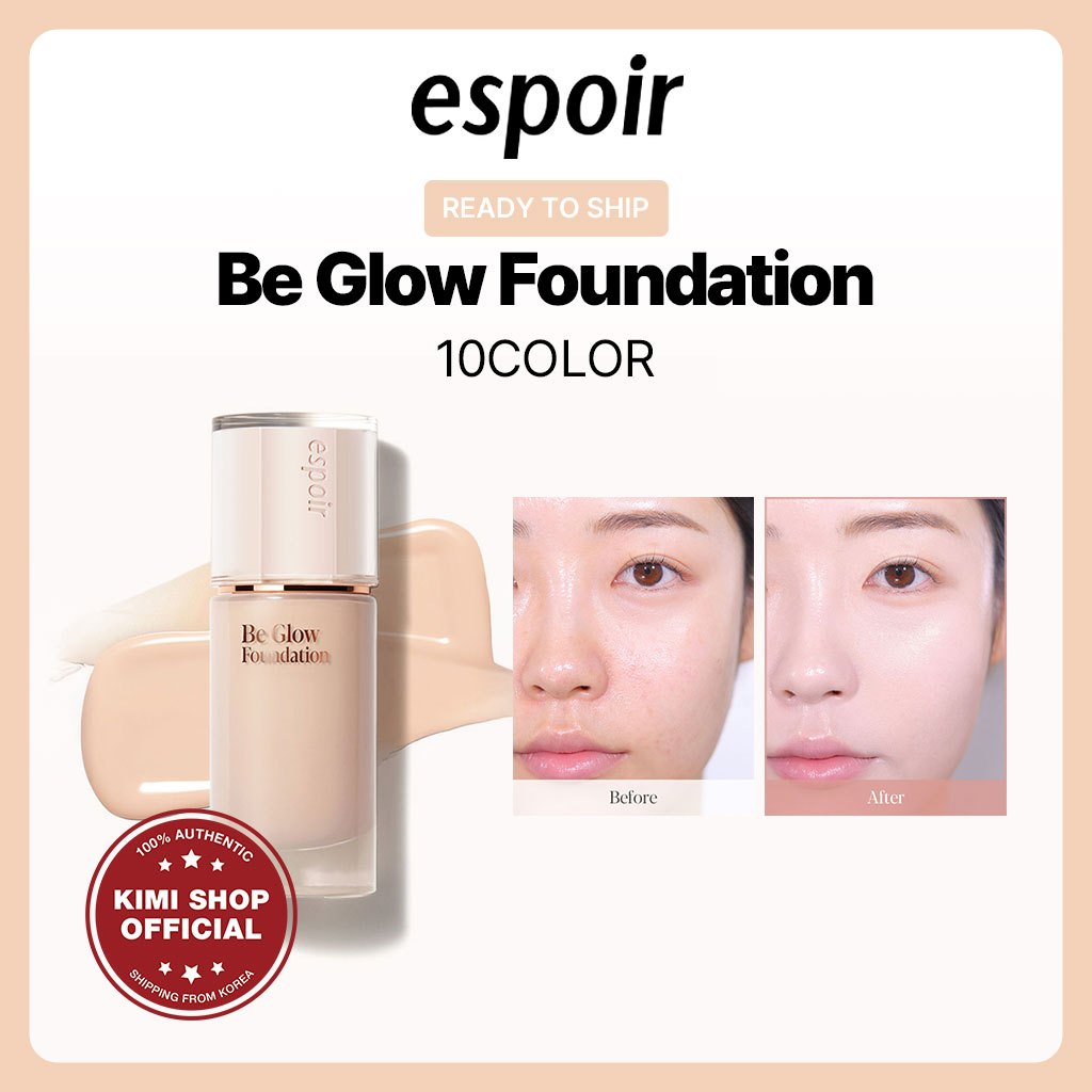 [ESPOIR] Be Glow Foundation 30g 10 สี