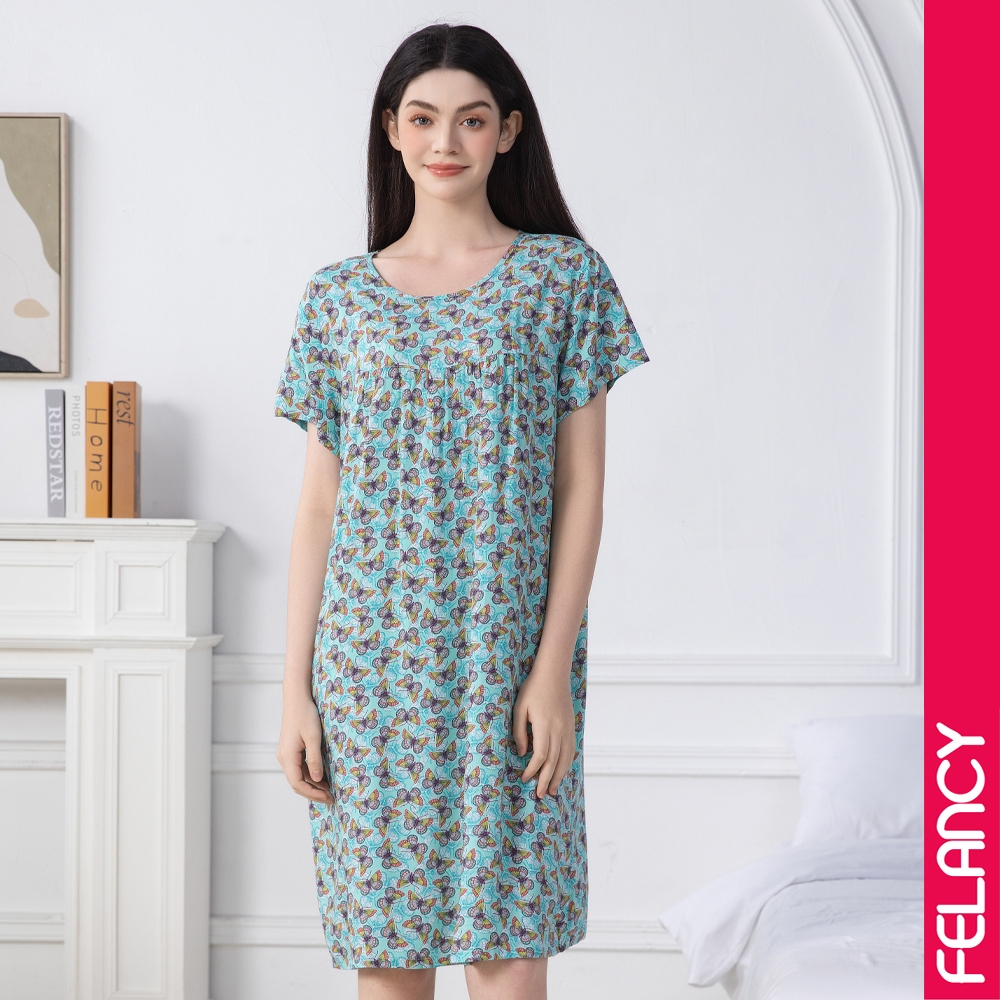 Felancy ชุดลําลองแขนสั้น 078-NE6124