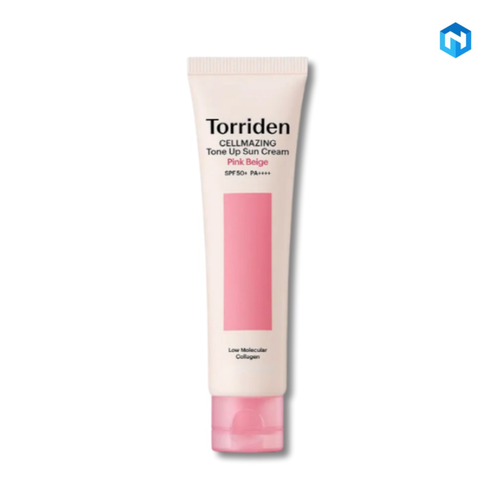 TORRIDEN Cellmazing Pink Beige Tone-Up Sunscreen 60 ml