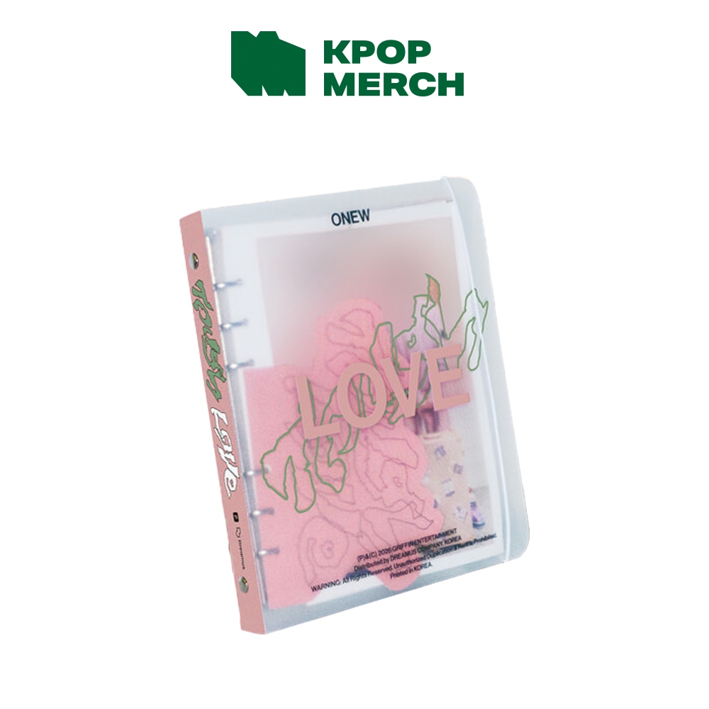 SHINee ONEW - 5th Mini Album [TOUGH LOVE]_NOTE ver.