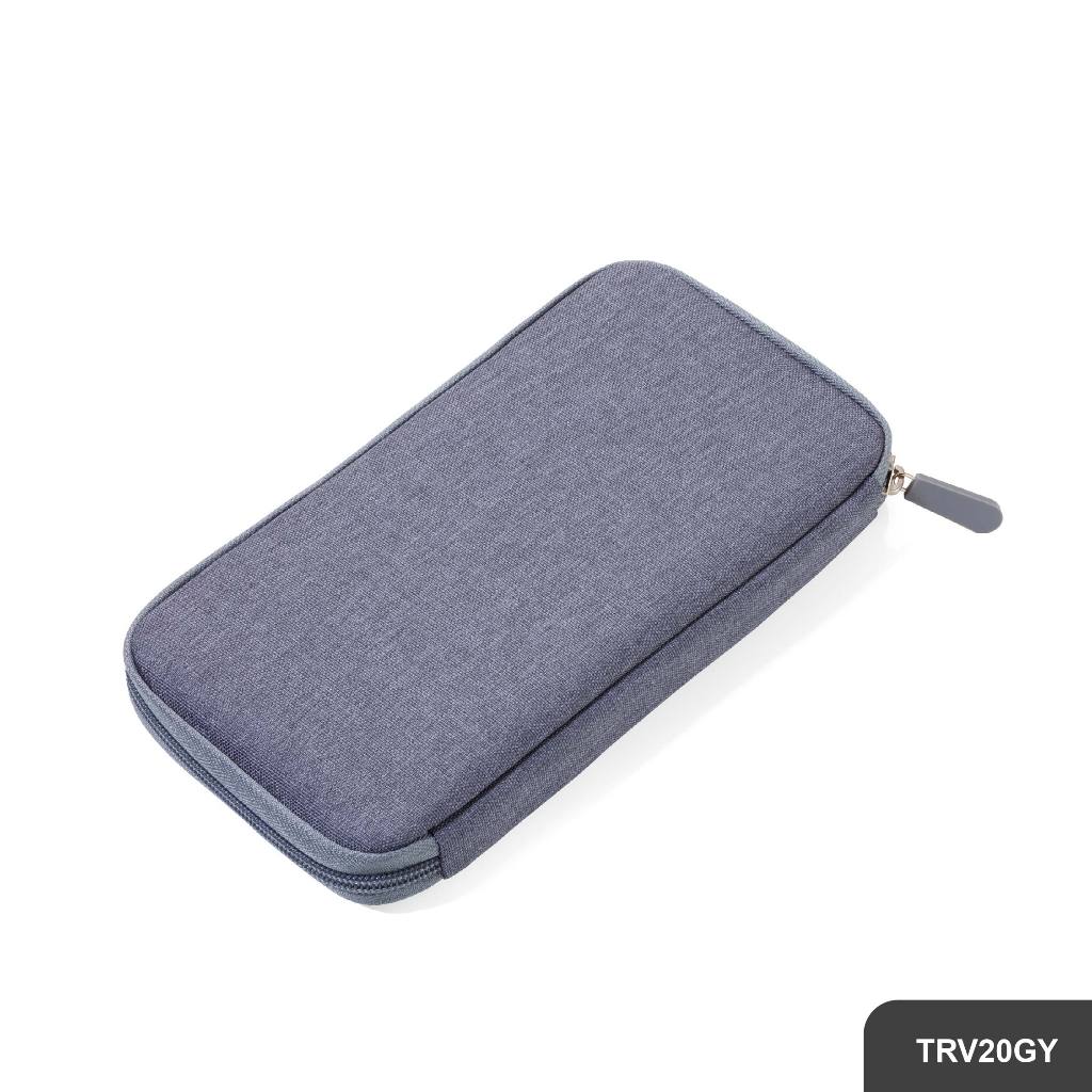 เคส Troika Safe Flight สีเทา สีส้ม