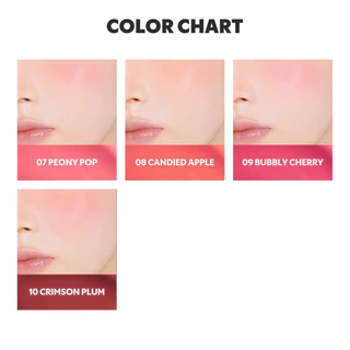 [TIRTIR] Airy Bloom Mesh Blush 5g / 10 สี / Soft & Lightweight