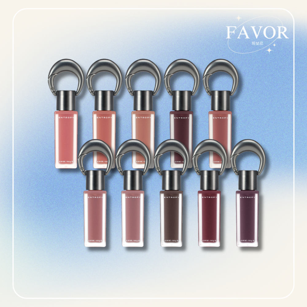 ENTROPY Charm Tint Base Blurry Line 10 สี MAKE UP