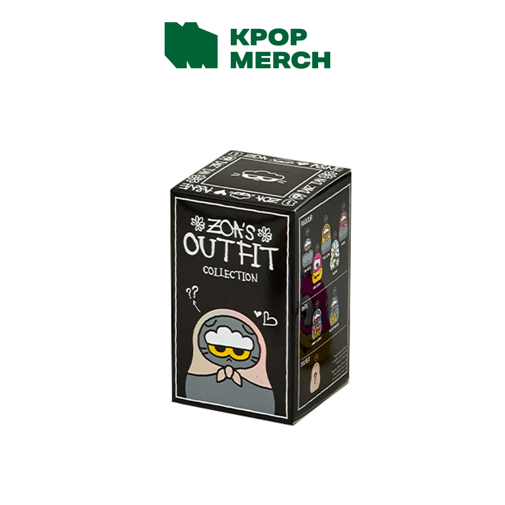 ZO&FRIENDS LUCKY SHOP - Basic 3rd Random Figure keyring