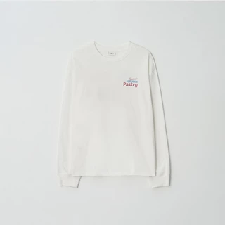 [RONRON] Vintage Croissant Over Fit Long Sleeve / 3colors