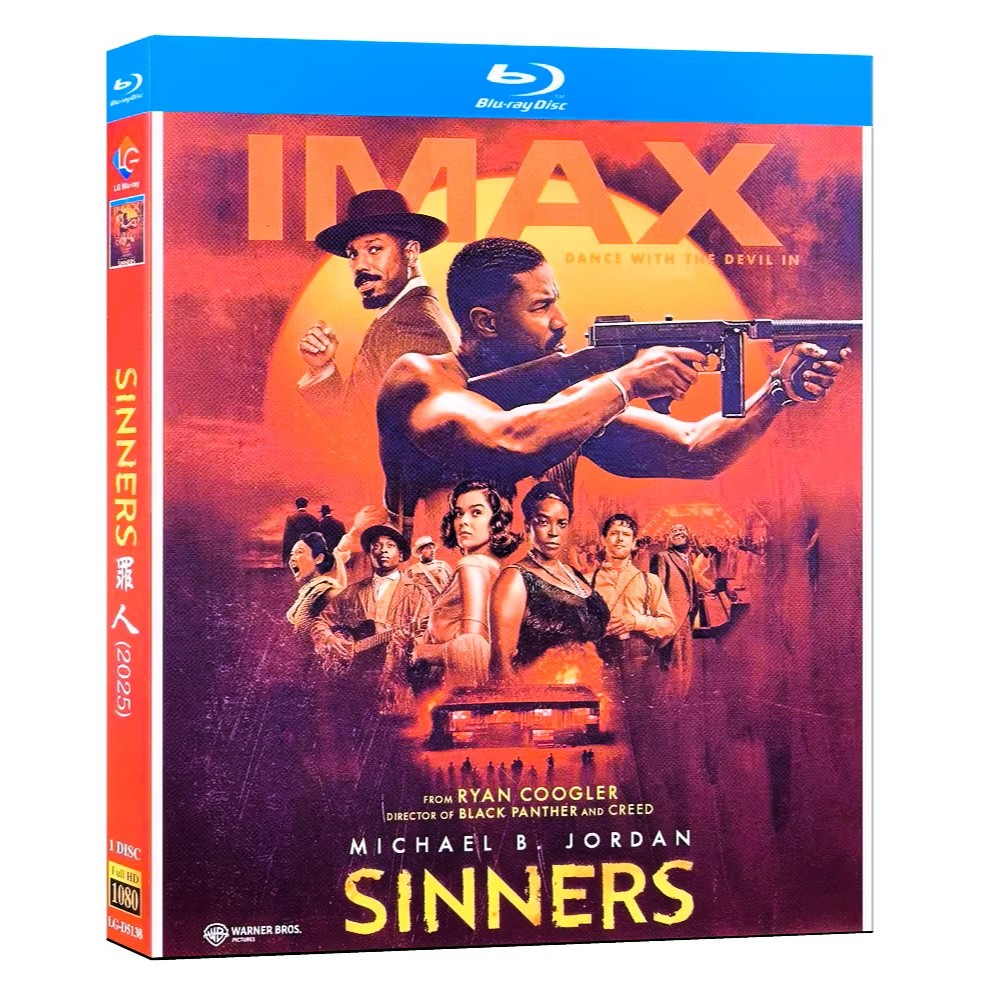 SG Seller Sinners ภาพยนตร์บลูเรย์