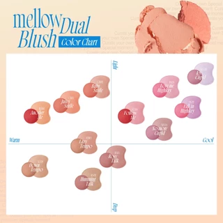 fwee mellow dual blush – 12 สี / 7.2g