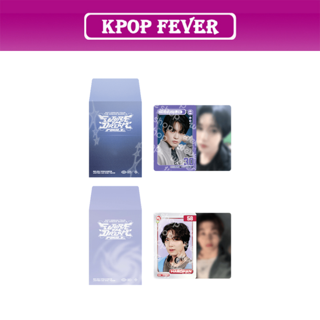 NCT DREAM [THE DREAM SHOW 4: DREAM THE FUTURE] Encore MD / Random Trading Card